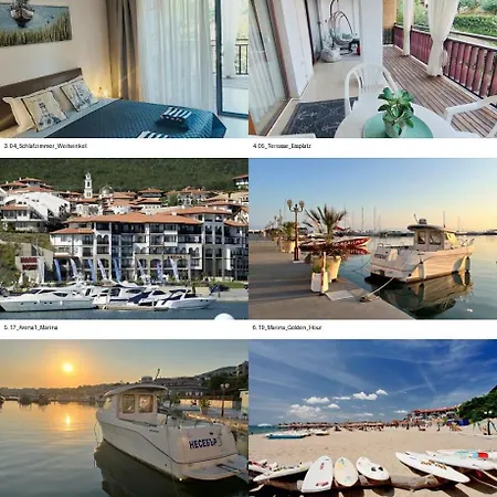 Captain's At Marina Dinevi, Arena 1, Parking Daire Sveti Vlas